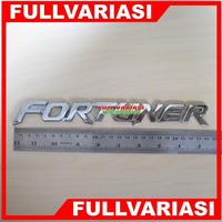 Gambar Emblem Toyota FORTUNER Chrome dari Full Variasi Jakarta Kota Administrasi Jakarta Timur 3 Tokopedia