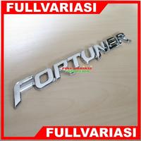 Gambar Emblem Toyota FORTUNER Chrome dari Full Variasi Jakarta Kota Administrasi Jakarta Timur 2 Tokopedia