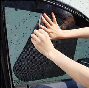 Stiker Sun Shade Kaca Jendela Mobil UV Protect - Black