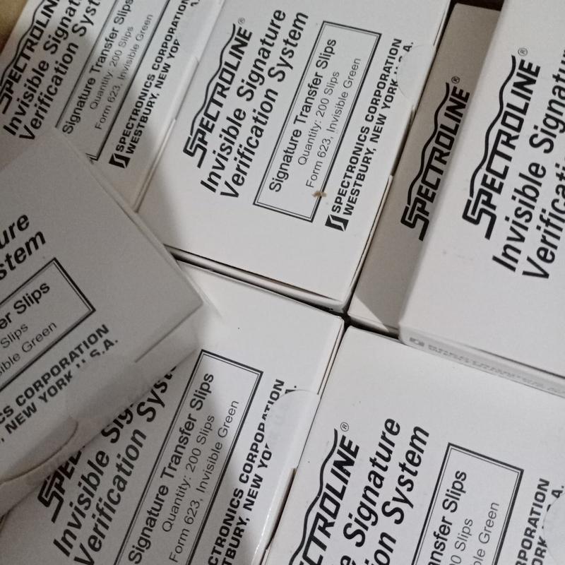 Spectroline Signature Invisible Satuan - Shop | Tokopedia