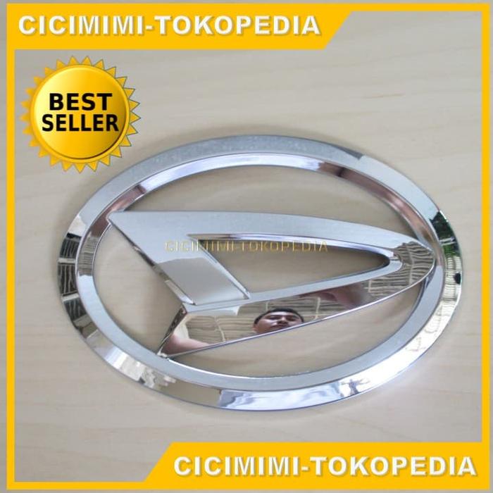 Gambar Emblem Depan Daihatsu SIGRA Pengganti Emblem Asli dari CICIMIMI ONLINE SHOP Kota Administrasi Jakarta Timur Tokopedia