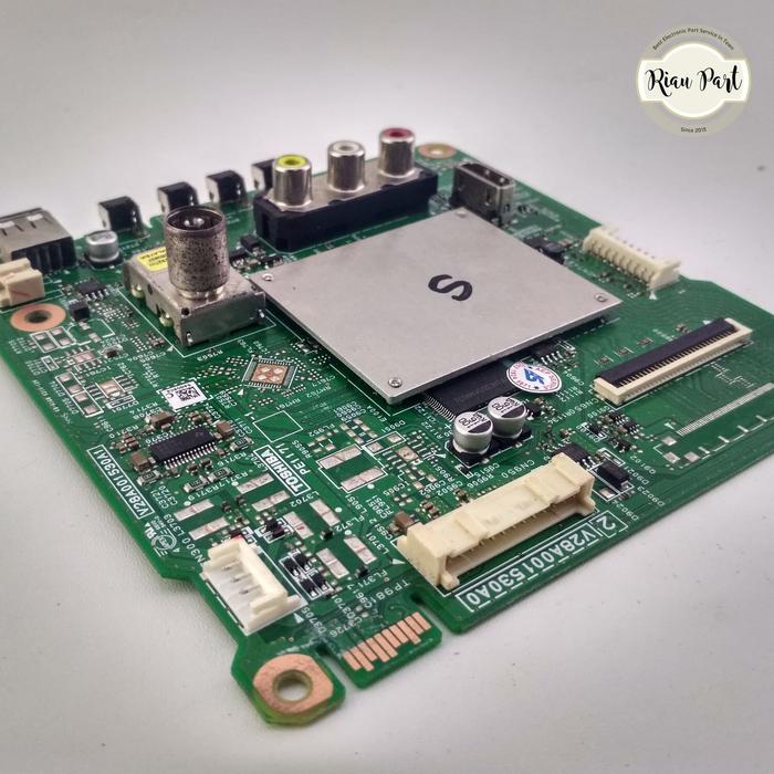 Gambar MESIN TV MAINBOARD TOSHIBA 32P2400 32P2400VJ PART CODE V28A001530A1 dari RIAUPART CNC Kota Pekanbaru Tokopedia