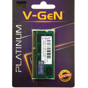 VGen DDR3 8GB PC 10600/12800 SODIMM - Low Voltage