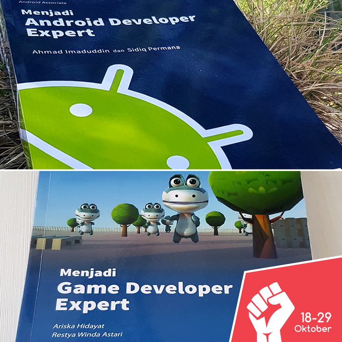 Gambar Promo Bundling Sumpah Pemuda B : Android + Game + Bonus Eksklusif dari Dicoding Indonesia Kota Bandung Tokopedia