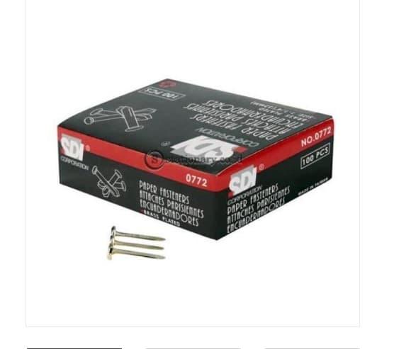 Gambar SDI Paper Fastener 0772 (32mm) dari Toko ATK Stationery Kab. Bekasi Tokopedia
