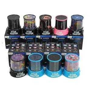 Lampu Tidur Proyektor Star Master Putar Musik Karakter Hello Kitty, Mickey, Doraemon, Bulan Bintang, Romantic Couple, Ocean dll