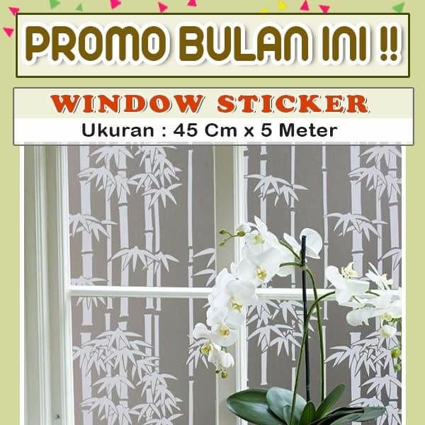 Gambar Window stiker/wallpaper kaca film bambu bamboo Sandblast dari kairoswallpaper Jakarta Pusat Tokopedia