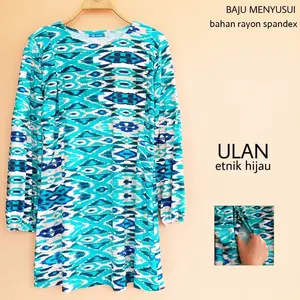 Baju Atasan Hamil dan Menyusui Ulan Motif