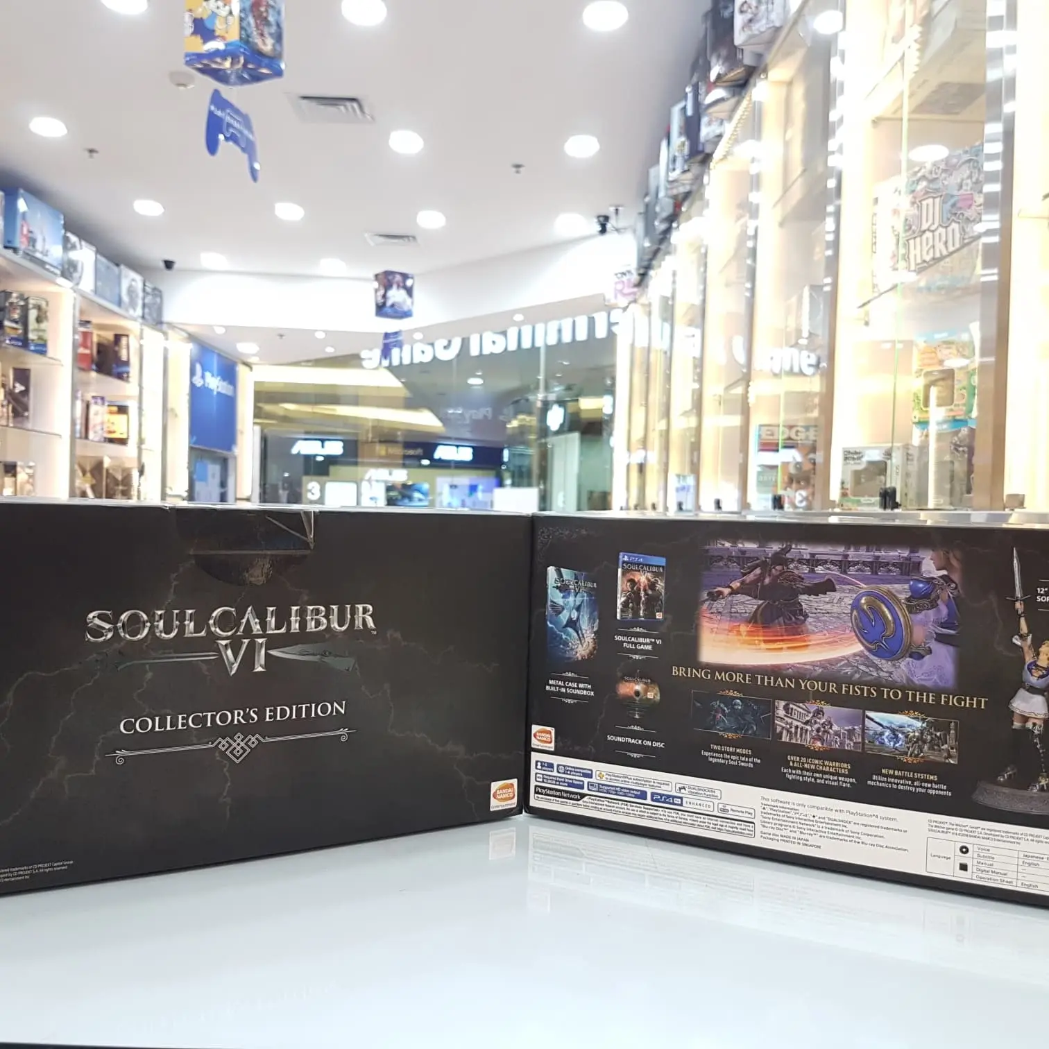 ps4 soul calibur collector edition