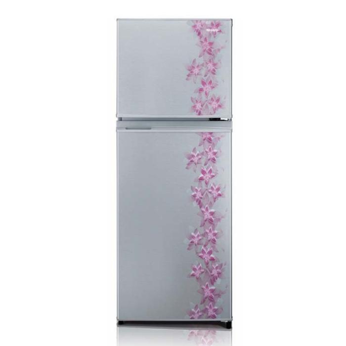 Gambar Sharp Kulkas 2 Pintu SJ-196ND-FS Putih Garansi Resmi dari 89 elektronik Kota Administrasi Jakarta Barat Tokopedia