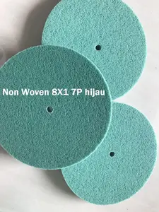 Busa Poles Stainless Non Woven 8X1 7P hijau