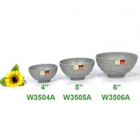Gambar W3505A-MG Golden Dragon Melamine Matte Grey Mangkok Kaki Tembikar 5" dari Bursa Dapur Mall Kota Administrasi Jakarta Barat 4 Tokopedia