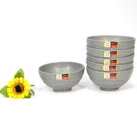 Gambar W3505A-MG Golden Dragon Melamine Matte Grey Mangkok Kaki Tembikar 5" dari Bursa Dapur Mall Kota Administrasi Jakarta Barat 5 Tokopedia