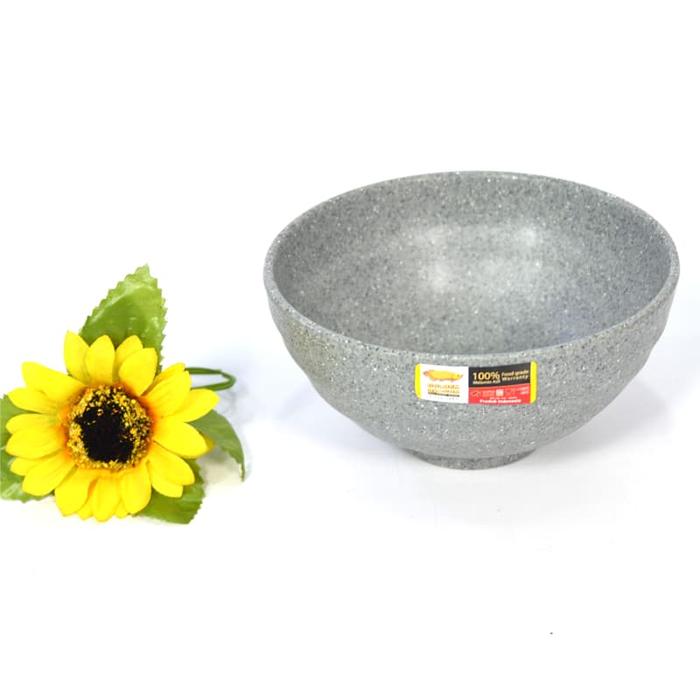 Gambar W3505A-MG Golden Dragon Melamine Matte Grey Mangkok Kaki Tembikar 5" dari Bursa Dapur Mall Kota Administrasi Jakarta Barat Tokopedia