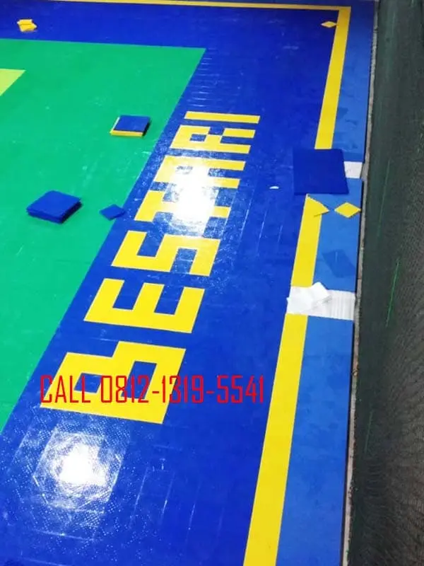 Jual Lantai Futsal Interlock Murah