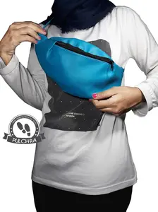 waist bag QQ wanita tas pinggang cewek kekinian trendy