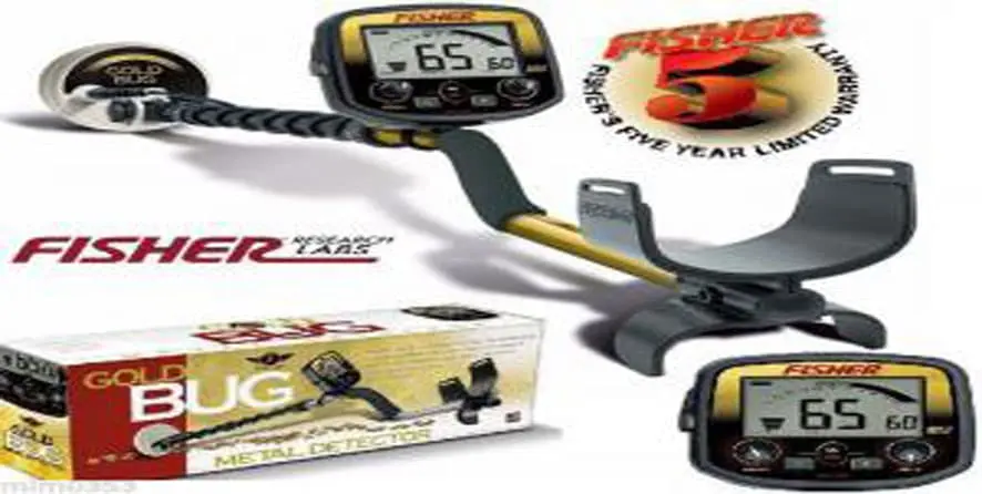 Buy 1 Bonus 1 Underground Metal Detector Emas Fisher Gold Bug Pro