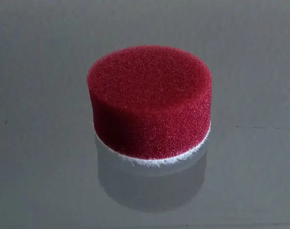 Busa Poles - Foam Pad untuk Proses Cutting diameter 30mili