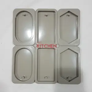 CETAKAN SILIKON LILIN 3 MIX SHAPES WAX GYPSUM SILICONE MOLD ISI 6