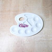 Gambar Palet Lukis Plastik Putih Cat Air / Poster Kecil - PLT-111 dari CENTRO TRADING Kota Bandung 2 Tokopedia