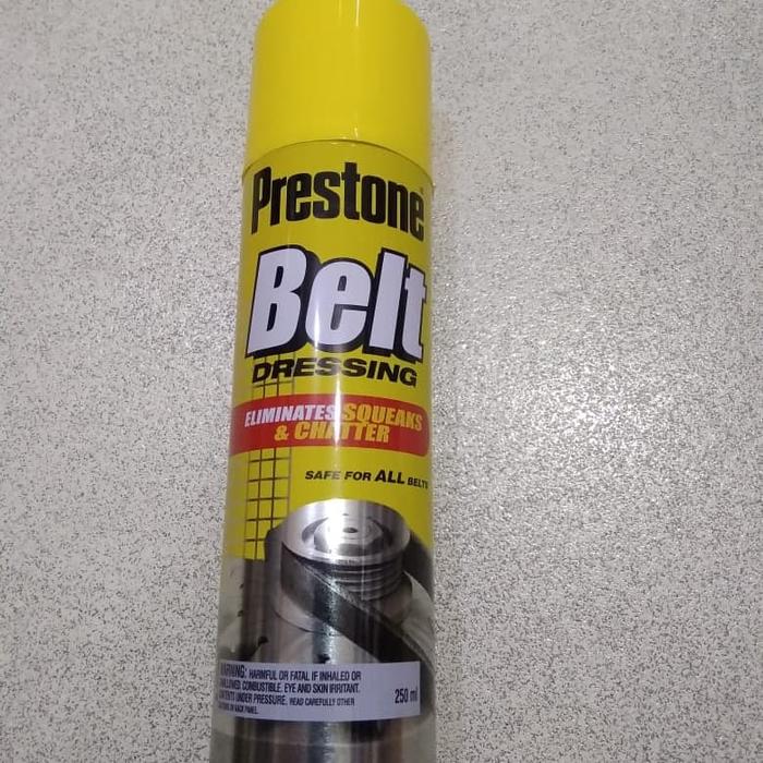 Jual Spray Perawatan Fan / V Belt Mobil Motor PRESTONE BELT DRESSING 250 ml - Kota Binjai - Makmur Motor Spare Part Mobil | Tokopedia Jual Spray Perawatan Fan / V Belt Mobil Motor PRESTONE BELT DRESSING 250 ml - Kota Binjai - Makmur Motor Spare Part Mobil | Tokopedia