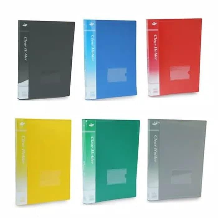 Clear holder felix A4 / F4 isi 40 lembar 0