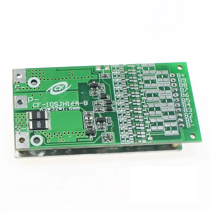 7 string 28V protection board Scooter board battery 3,7v 3.7v rate 16A 1