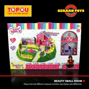 Mainan Rumah-rumahan Beauty Small Room Villa 3947-3 Love Home Murah