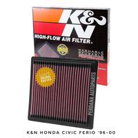 Gambar K&N Filter Udara Honda Civic Ferio 1996-2000 Asli KNfilters dari Perdana Autoparts Kota Administrasi Jakarta Barat 1 Tokopedia