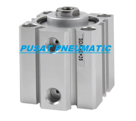 PNEUMATIC COMPACT CYLINDER SD 50x75 / SDA 50 X 75 1