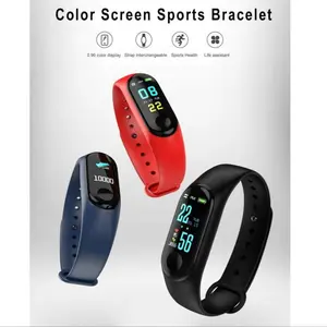 smartband monitor denyut jantung fitnes tracker OLED