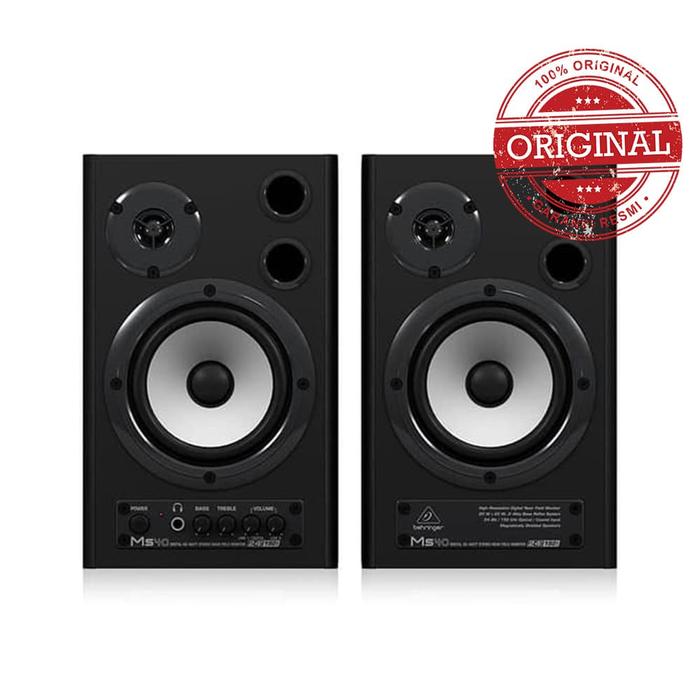 Jual Behringer MS40 Powered Studio Monitor Original Garansi Resmi ...