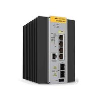 Gambar Allied Telesis AT-IE200-6FP-80 Industrial Ethernet Layer 2 Switches dari Data Global Komukatama Kota Administrasi Jakarta Pusat 1 Tokopedia