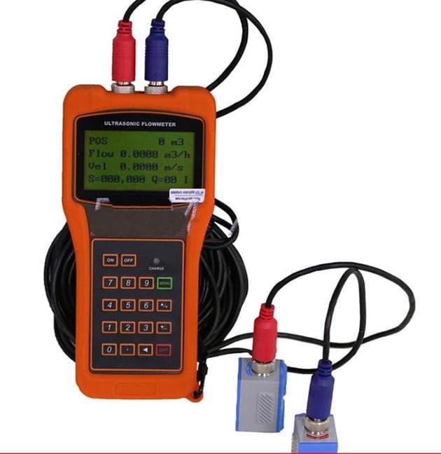 Jual Ultrasonic Flow Meter TUF2000H 15-100mm Liquid Tester Meter TUF ...