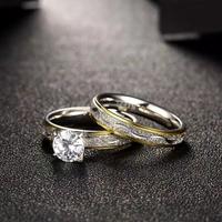 Gambar Cincin Ganda Permata berlian wanita Premium Stainless steel - Perak, 8 dari GAWUNG CLASSIC Kota Administrasi Jakarta Timur 3 Tokopedia