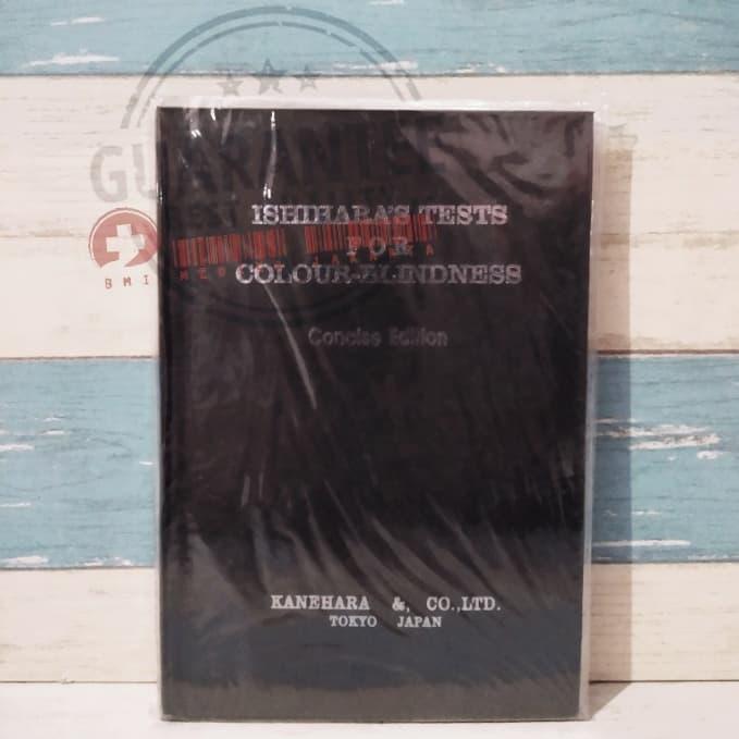 Gambar Buku Ishihara dari BMI MEDIKA JAKARTA Kota Tangerang Selatan Tokopedia