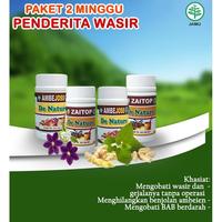 Gambar Ambejoss Obat Wasir Ambeien Herbal De Nature ( paket 2 minggu ) dari jack Denature Kab. Cilacap 3 Tokopedia