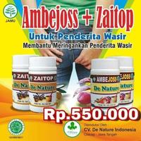 Gambar Ambejoss Obat Wasir Ambeien Herbal De Nature ( paket 2 minggu ) dari jack Denature Kab. Cilacap 1 Tokopedia