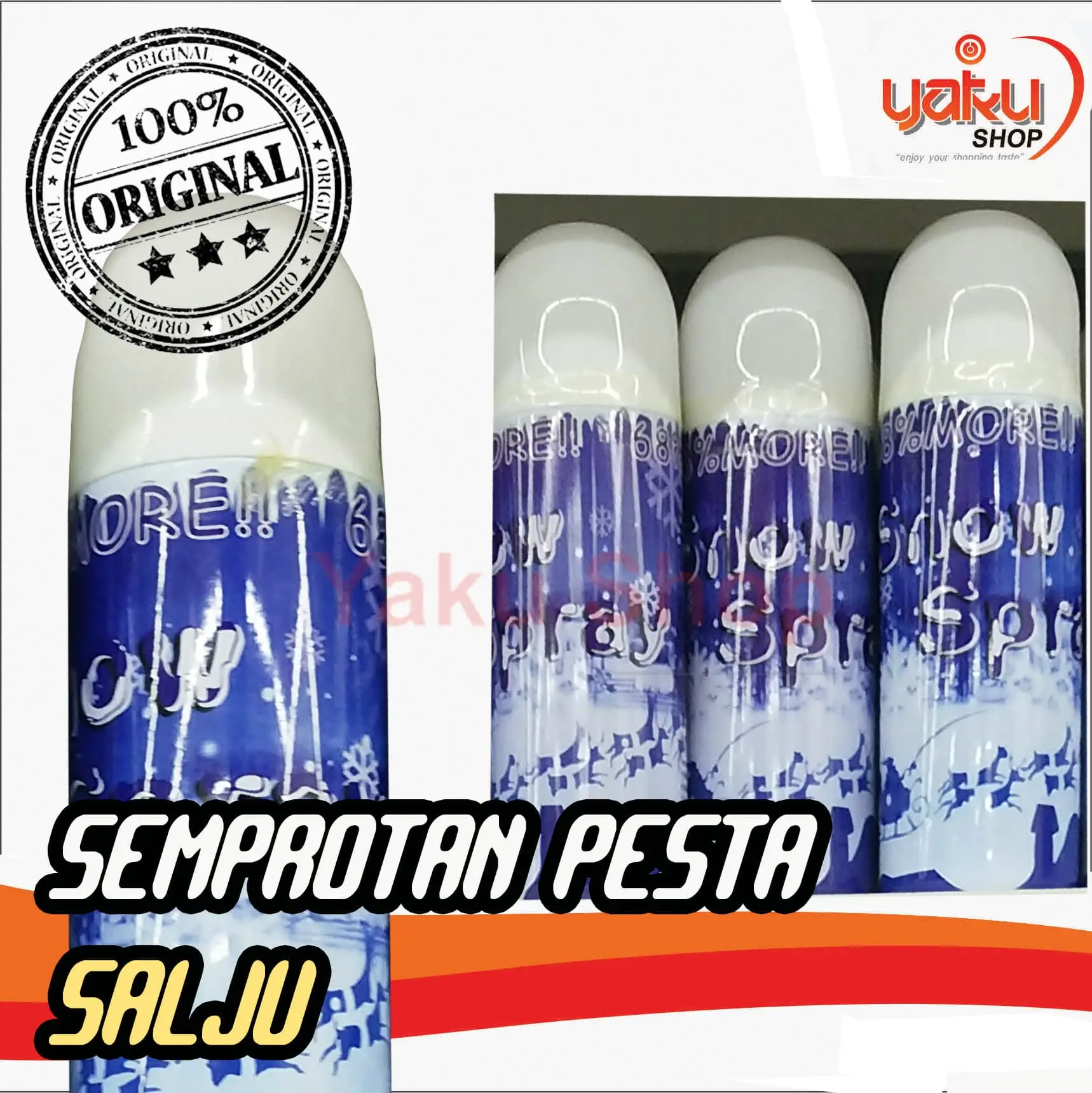 PRAY SEMPROTAN UNTUK PESTA JAHIL ULANG TAHUN