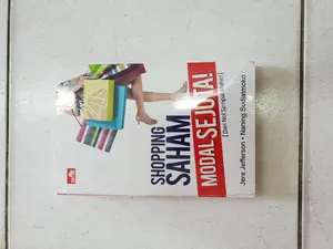 Buku Shopping Saham Modal Sejuta Dari Nol sampai Mahir Jere jefferson