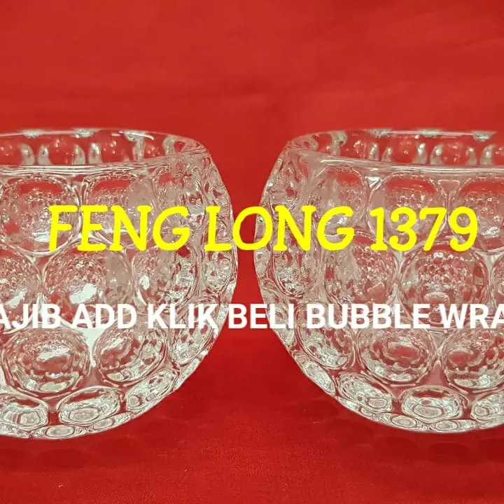 Tempat Lilin Tablet | Kaki Lilin Tealight Aromatherapy Kristal Luna