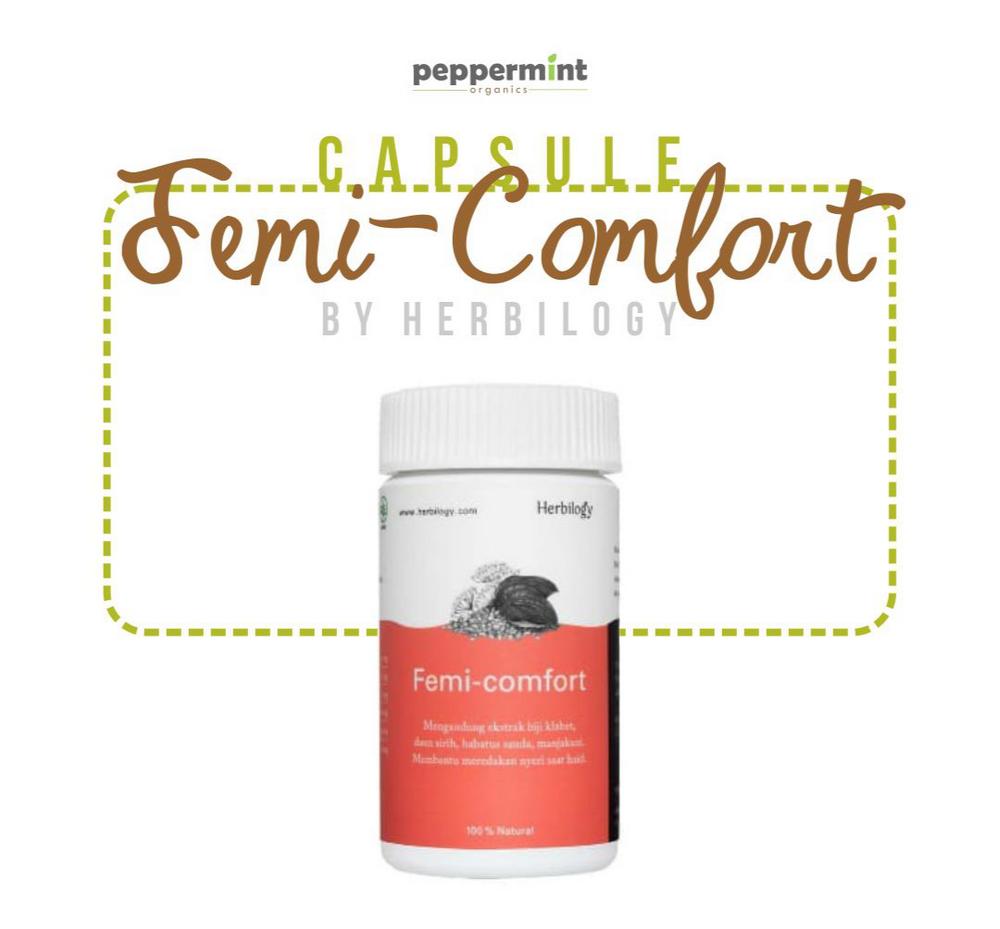 Herbilogy Femi-Comfort Capsule (60 Capsule)