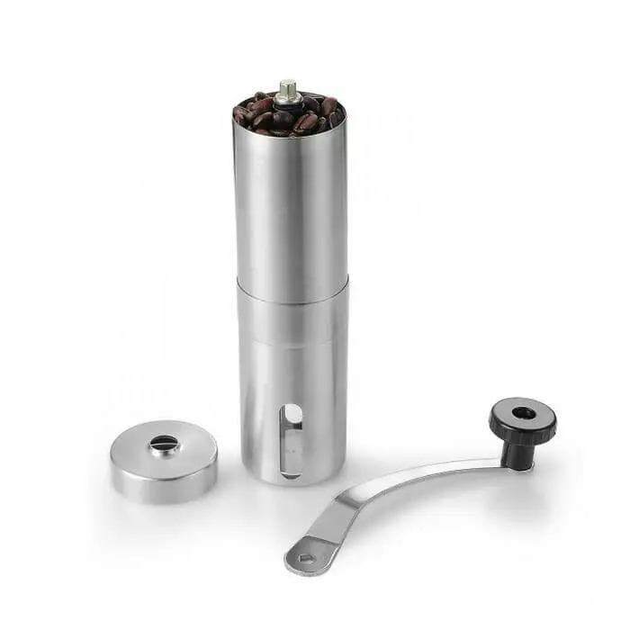 Gilingan Kopi BIJI Manual Ceramic Manual Handy Coffee Grinder stainles