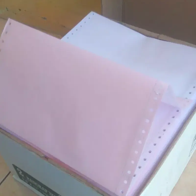 KERTAS CONTINUOUS FORM PRINT NCR 2 RANGKAP PLY BAGI 2 SURAT JALAN 0