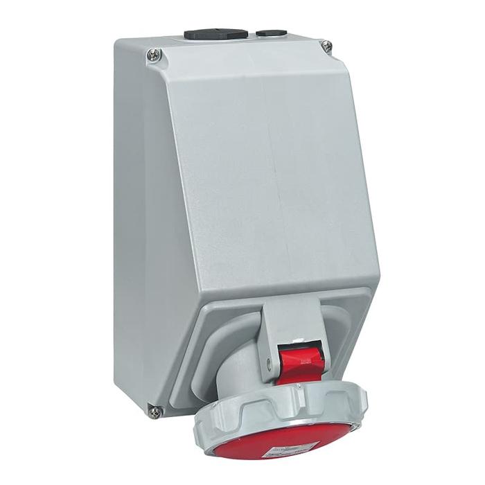 Gambar Legrand Surface Mounting Sockets IP 66/67 125 A 5 Pin 555659 dari CV. Sumber Cahaya Baru Kota Administrasi Jakarta Barat Tokopedia