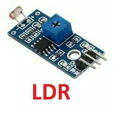 Jual Sensor Cahaya LDR Photosensitive Arduino Sensor sinar cahaya MDL ...