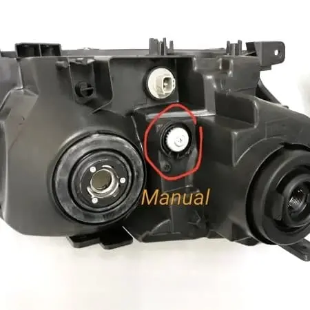 SUZUKI GRAND VITARA 2006 2007 - 2013 2014 HEADLAMP LAMPU BESAR MANUAL 1