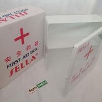 Gambar Kotak P3k dinding / First aid box dari Sapta Medika Jember Kab. Jember 5 Tokopedia