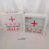 Gambar Kotak P3k dinding / First aid box dari Sapta Medika Jember Kab. Jember 4 Tokopedia