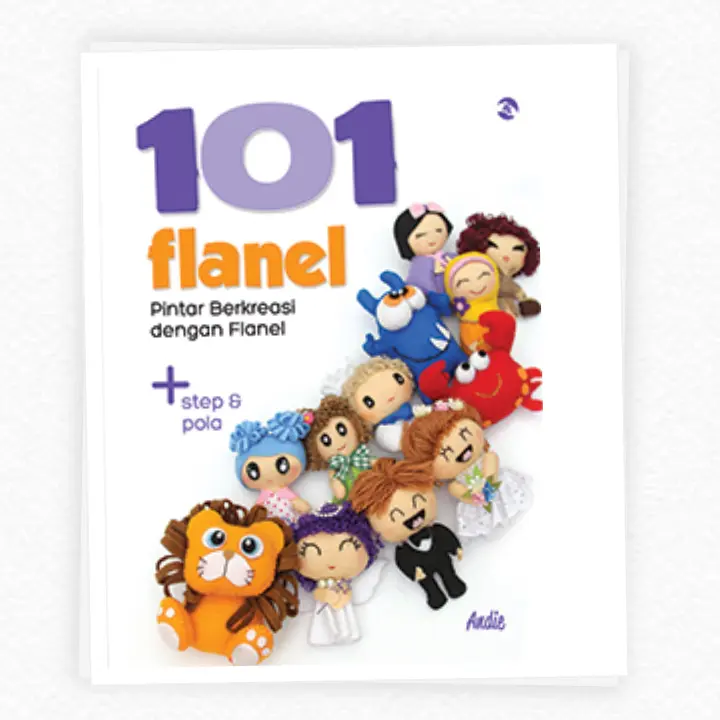 101 Flanel, pintar berkreasi dengan flanel